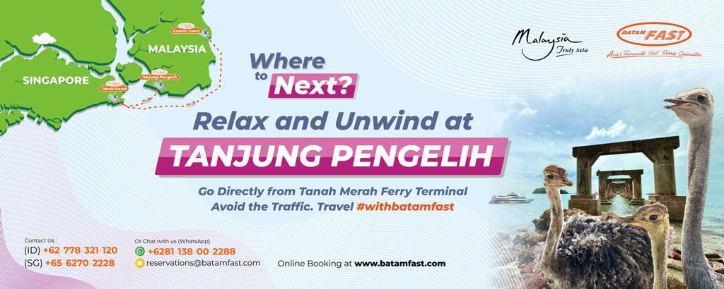 Relax and Unwind at Tanjung Pengelih