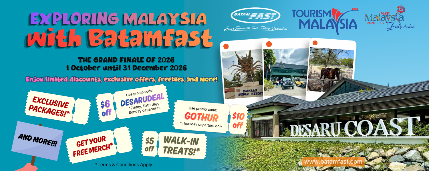 Exploring Malaysia With Batamfast