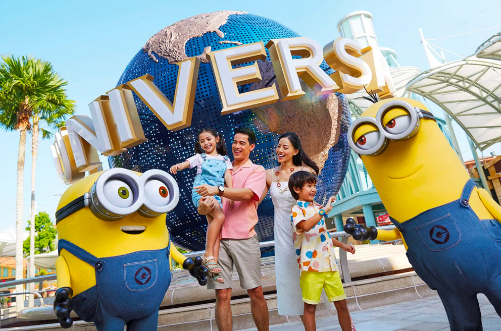 1 Day Admission Universal Studios Singapore