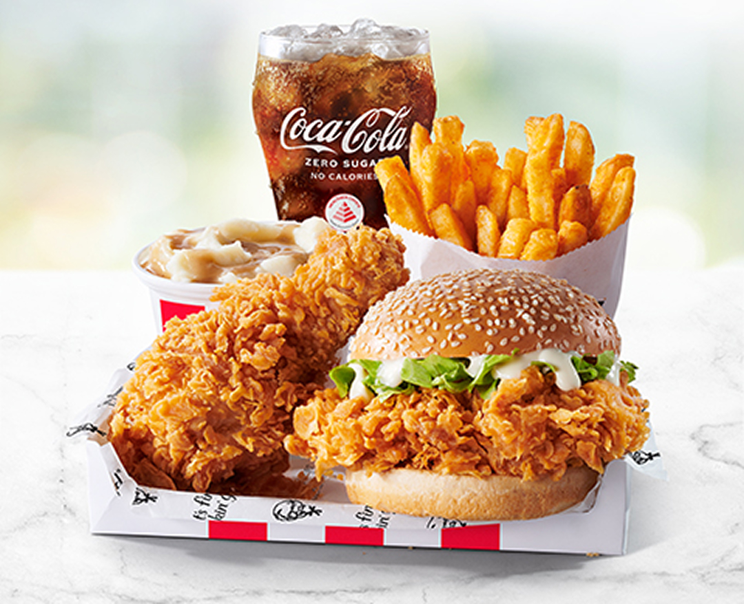 Batamfast x Singapore KFC - Zinger Box